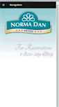 Mobile Screenshot of normadanmotel.com